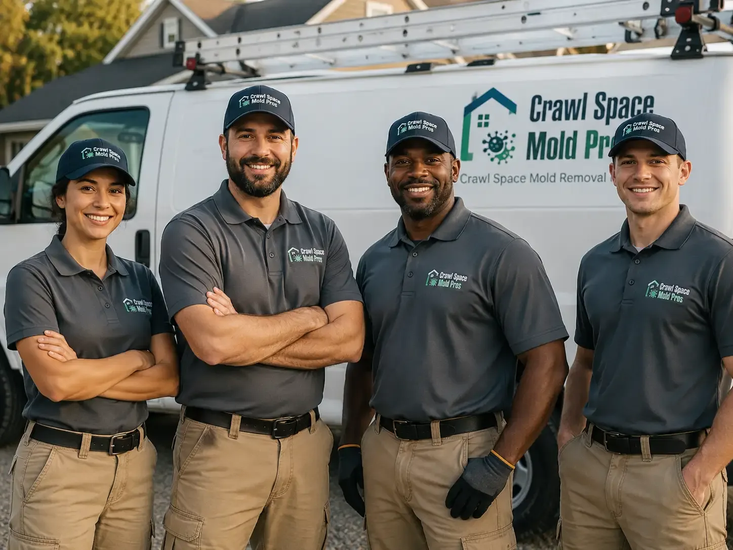 Crawl Space Mold Removal company in Searchlight, NV
